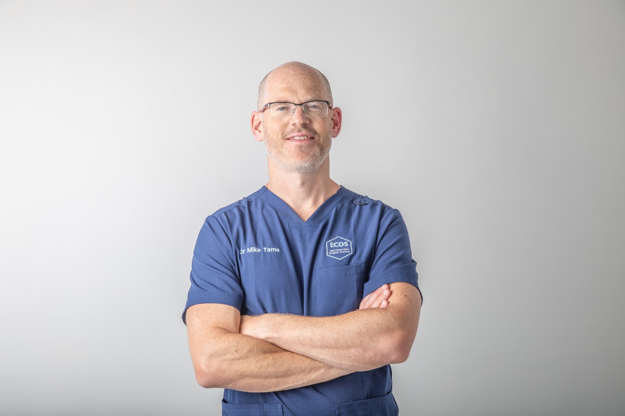 Dr Mike Tame Director & Dental Surgeon