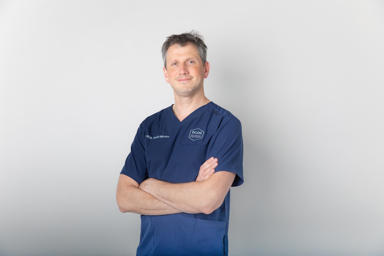 Dr Robert Weld-Moore Specialist Oral Surgeon